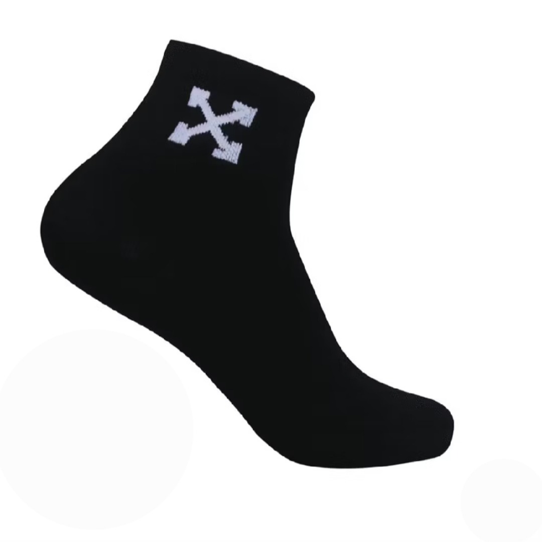 kaos kaki pendek hitam X