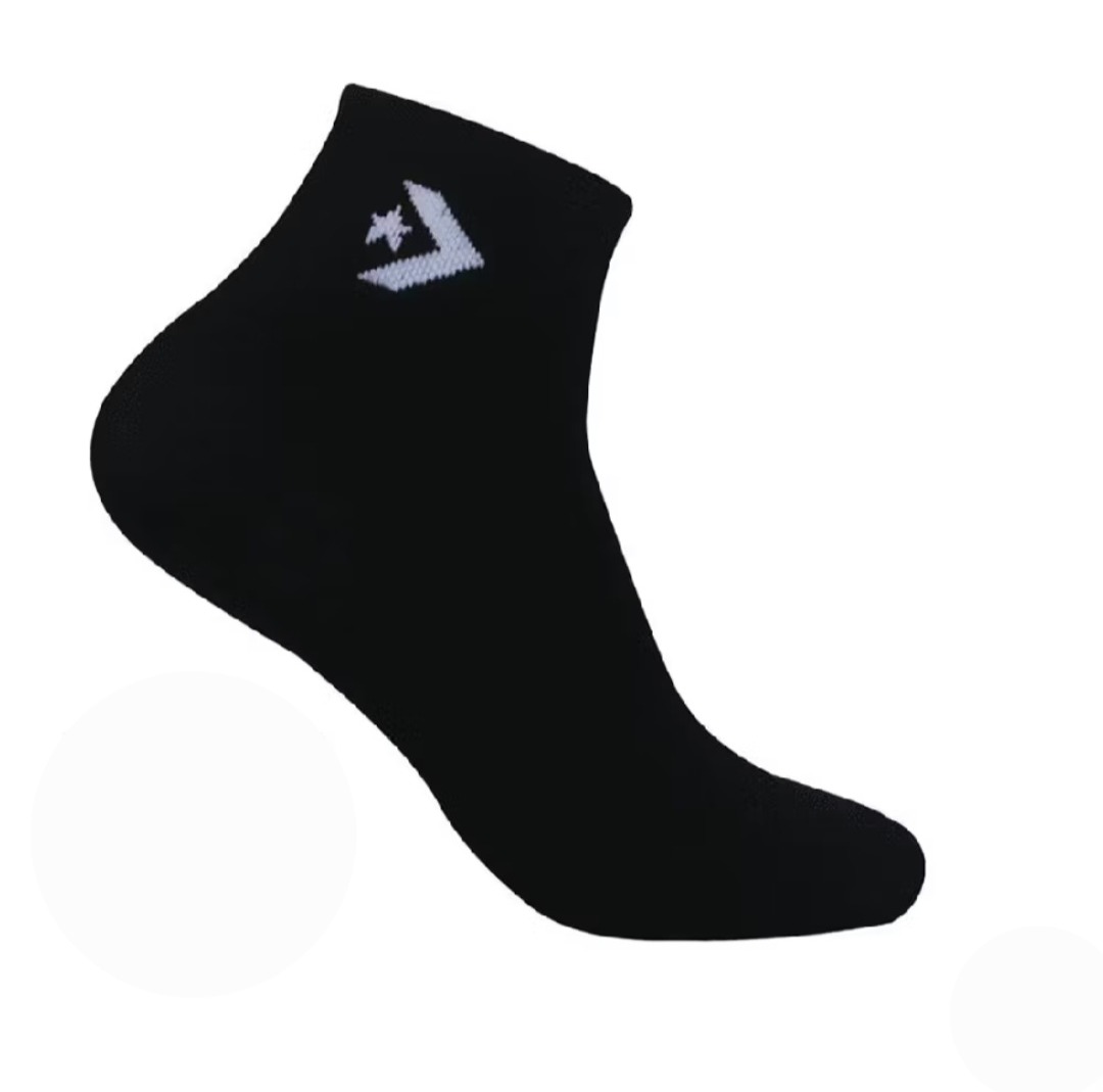 kaos kaki pendek hitam converse